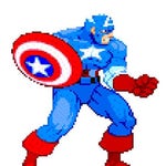 MvC2 Captain America Grunt