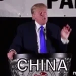 Trump China