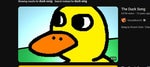 the duck song