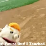 JUST TOUCHED DOWN WESTWOOD