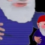 ANTONIO O GNOMO STA DENTRO LA MIA MANO