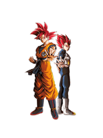 LRSSGGoku&SSGVegetaEntranceAnimationEN