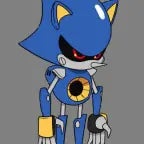 metal sonic crack meme