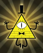 Bill Cipher It's Funny How Dumb You Are!