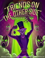 He got friends on the other side