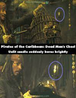 Pirates Of Caribbean - Jack Sparrow - And the monkey