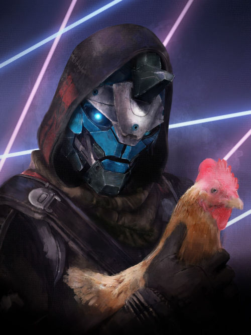 How's your sister?! Cayde 6's Famous last words.