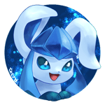 Glaceon Sad