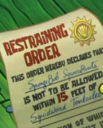 SpongeBob To Receive My New Orders