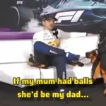 Max Verstappen If My Mom Had Balls, She Would Have Been My Dad