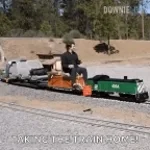 Train On Rails sound effect