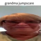 grandma scream