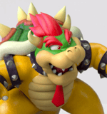 Confused Bowser