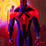 Short Spiderman 2099 riff