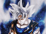 Goku scream