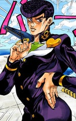 Josuke Sings Cupid