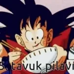 BEN BUGUN PİLAV YEDİM