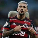 Arrascaeta de perna direita no cantinho - Sound