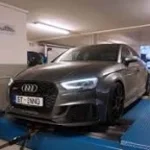 Audi RS3 Acceleration