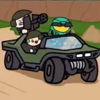 Halo 3 Warthog Horn Short