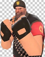 Team Fortress 2 Heavy - I am bullet proof