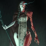 creepy little girl talking singing laughing h