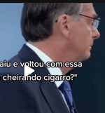 Ja expliquei bolsonaro