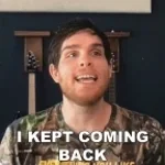 coming the whole time?