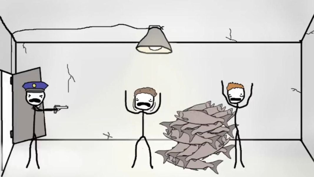 Fish Jenga by SeaAreEss Sound Effect Meme Button for Soundboard Tuna