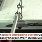 Sharpening a Knife Close-up #asmr #knife #sharpening