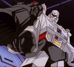 Grovel for my amusement! - Megatron (Transformers)