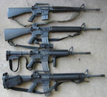 Guns M16