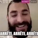 Des armes, de la drogue, et Karim BENZEMA