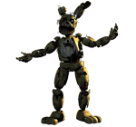 Five Night's At Freddy's 3 Jumpscare!