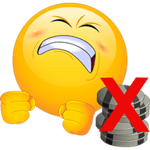 You are not getting money back!