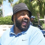 I call her chandelier