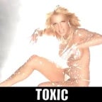 toxic Britney spears