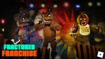 Roblox Fractured Franchise Animatronic Footstep 5