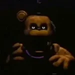 Golden Freddy ahh scream