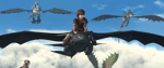 Test Drive - How To Train Your Dragon (Good Part)