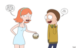 Rick and Morty -Morty Smith - Heyy! Jessica