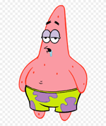 Patrick star White sedan