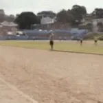 running panting