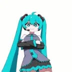 no (miku) loud