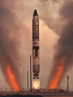 Missile launch