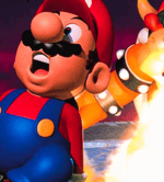 Mario "I've been on fire lately!"