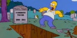 Homer Simpson : Beyond the Grave