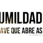 humildade