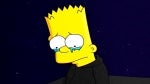 emo bart simpson😭✌️