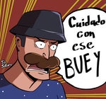 YA VALIÓ MADRE ESCUCHASTE PINCHE DINOSAURIO Fedelobo